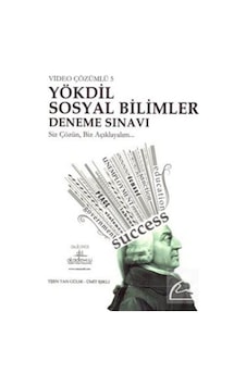 Video Çözümlü 5 Yökdil Sosyal Bilimler Deneme Sınavı / Tijen Tan Video Çözümlü 5 Yökdil Sosyal Bilimler Deneme Sınavı / Tijen Tan