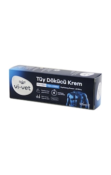 Vi-vet Tüy Dökücü Krem 125ml Bay - 24'li Paket Vi-vet Tüy Dökücü Krem 125ml Bay - 24'li Paket