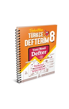 Arı Yayınları 8. Sınıf Lgs Türkçe Defterim - Türkçemino Arı Yayınları 8. Sınıf Lgs Türkçe Defterim - Türkçemino