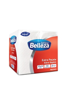 Belleza Extra Peçete 100'lü 24 Paket 30 x 30 CM