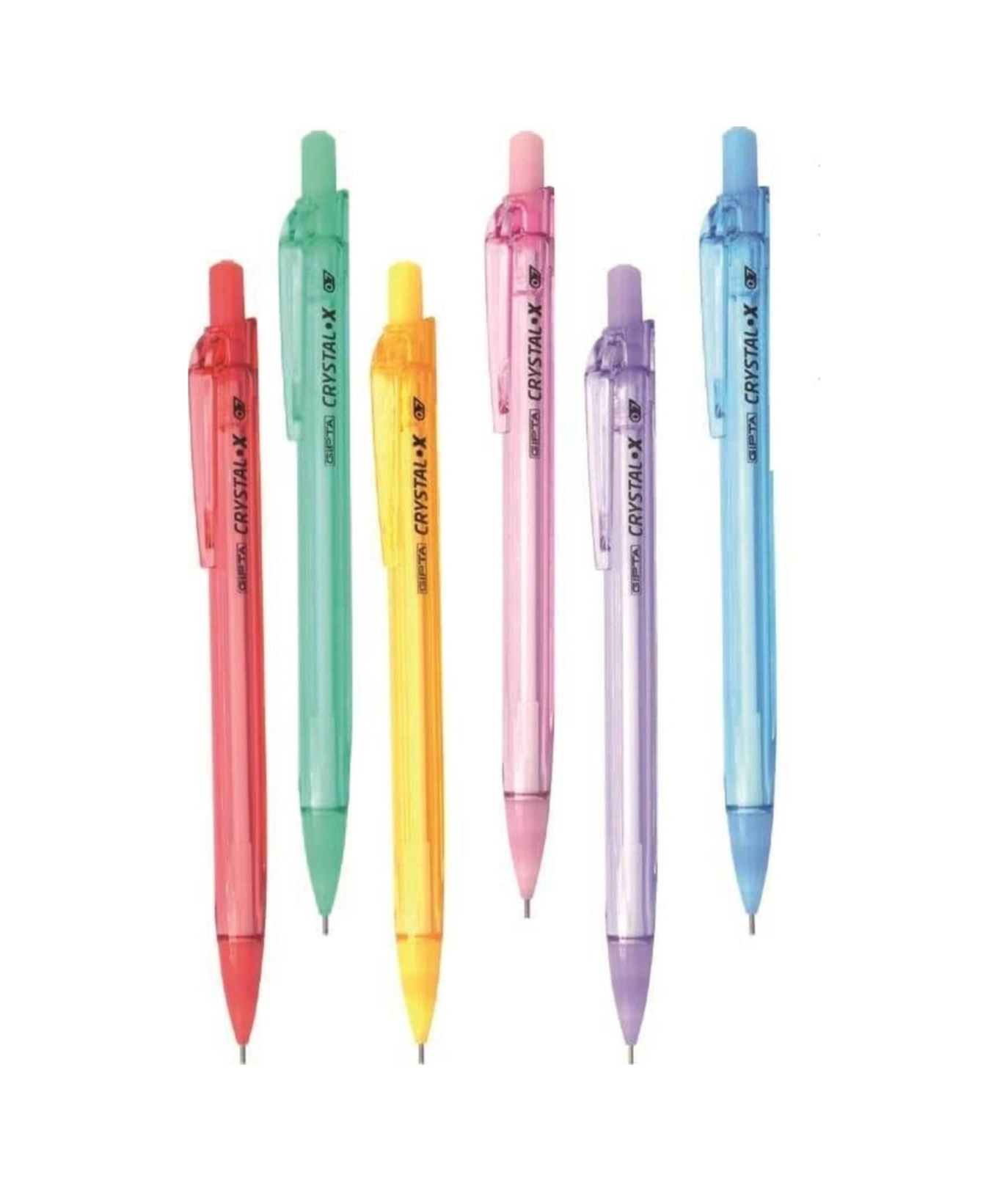 Kurşun Kalem Seti 0.7 Uçlu 6 Renk 6 Adet Pastel Kurşun Kalem Seti 0.7 Uçlu 6 Renk 6 Adet Pastel