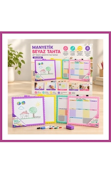 Gees Global Manyetik Yazı Tahtası Gbzs Çok Renkli Gees Global Manyetik Yazı Tahtası Gbzs Çok Renkli