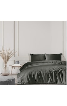 Majoli Stone Washed Çift Kişilik Nevresim Takımı Solid Desenli Majoli Stone Washed Çift Kişilik Nevresim Takımı Solid Desenli