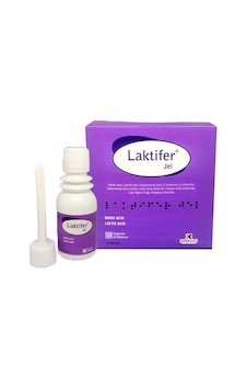 Laktifer Jel Aplikatörlü 2'li