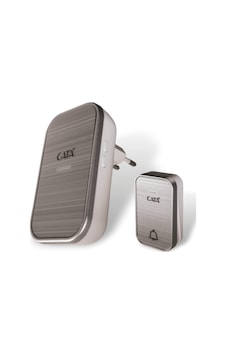 Kablosuz Kapı Zili Gümüş Pilli Çalma Melodili Ct-104 Kablosuz Kapı Zili Gümüş Pilli Çalma Melodili Ct-104