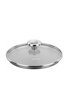 Korkmaz A634 Aroma 22 Cm Cam Kapak Şeffaf Korkmaz A634 Aroma 22 Cm Cam Kapak Şeffaf