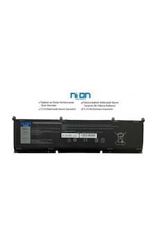Nion Dell G15 5511 Uyumlu Notebook Batarya - Pil Nion Dell G15 5511 Uyumlu Notebook Batarya - Pil
