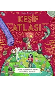 Keşif Atlası - Thiago De Moraes - Epsilon Yayınevi Keşif Atlası - Thiago De Moraes - Epsilon Yayınevi