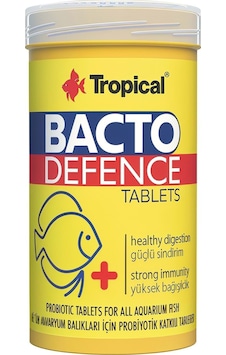 Tropical Bacto Defence Tablets 100ml/65gr 320 Adet Tropical Bacto Defence Tablets 100ml/65gr 320 Adet