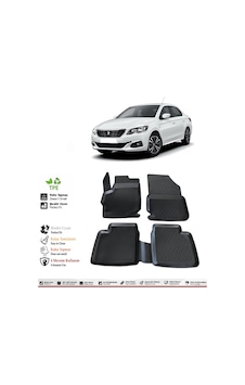 Peugeot 308 2026 Model 4d Ekstra Havuzlu Paspas