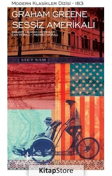 Kitapstore Sessiz Amerikalı Karton Kapak / Graham Greene Kitapstore Sessiz Amerikalı Karton Kapak / Graham Greene