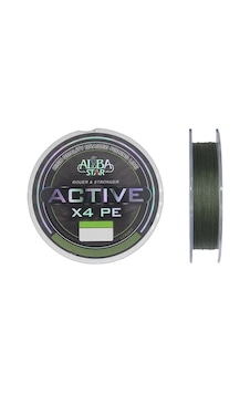 Albastar Active 4x 0.22mm 150m L.green 4 Örgü İp Misina 20kg Çeker Albastar Active 4x 0.22mm 150m L.green 4 Örgü İp Misina 20kg Çeker