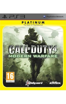 Call Of Duty 4 Modern Warfare Platinum Edition PS3 Oyun Call Of Duty 4 Modern Warfare Platinum Edition PS3 Oyun