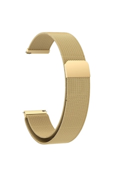 Forzacase Huawei Watch Gt4 41mm İçin Metal Mıknatıslı Kordon Kayış - Fc356 Gold Forzacase Huawei Watch Gt4 41mm İçin Metal Mıknatıslı Kordon Kayış - Fc356 Gold
