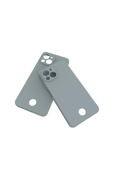 Reeder S23 Pro Max Kılıf Kamera Korumalı Silikon Rubber Arka Kapak Gri Reeder S23 Pro Max Kılıf Kamera Korumalı Silikon Rubber Arka Kapak Gri