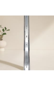 Teleskopik Bilyalı Çekmece Rayı 43x500mm Sarı Teleskopik Bilyalı Çekmece Rayı 43x500mm Sarı
