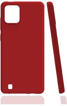 Realme C11 2021 Kılıf Zore Biye Silikon Kırmızı Realme C11 2021 Kılıf Zore Biye Silikon Kırmızı