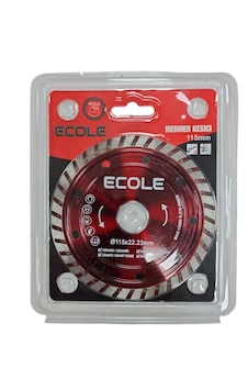 Ecole 115 Mm Mermer Seramik Porselen Granit Turbo Kesici Ecole 115 Mm Mermer Seramik Porselen Granit Turbo Kesici
