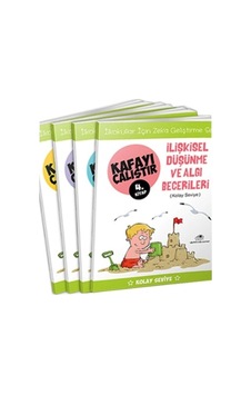 Kafayı Çalıştır Seti 4 Kitap - Kolay Seviye Kafayı Çalıştır Seti 4 Kitap - Kolay Seviye