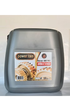 Powerten 90 Numara Dişli Yağı 16 Litre