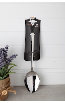 Karat 22 Cm Çelik Sos Kaşık 16388