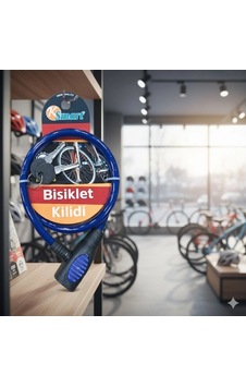Bisiklet Kilidi - Çok Renkli