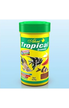 AHM Marin Tropical Granulat Balık Yemi 250 ML