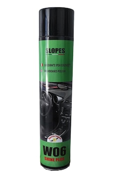 Slopes W06 Shine Plus Torpido Parlatıcı Sprey Vanilya Kokulu 750ml. Slopes W06 Shine Plus Torpido Parlatıcı Sprey Vanilya Kokulu 750ml.