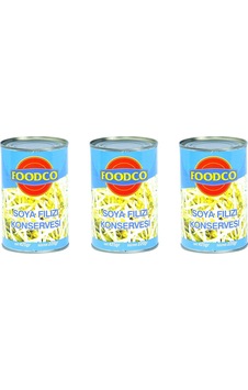Foodco Soya Filizi 3 x 425 G