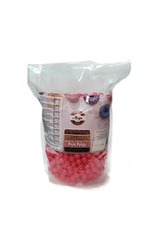 Mega Çikolata Pirinç Patlağı Frambuaz 1 KG Mega Çikolata Pirinç Patlağı Frambuaz 1 KG