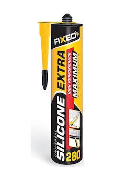 Fıxed Genel Amaçlı Silikon Şeffaf 280 Gr. Fıxed Genel Amaçlı Silikon Şeffaf 280 Gr.