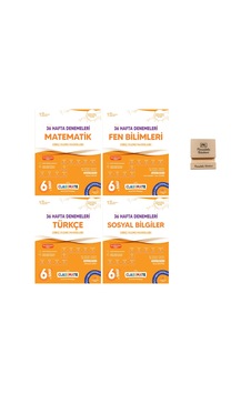 Okyanus Classmate Matematik Fen Türkçe Ve Sosyal 36 Hafta Deneme 4lü Set + Telefon Standı Okyanus Classmate Matematik Fen Türkçe Ve Sosyal 36 Hafta Deneme 4lü Set + Telefon Standı