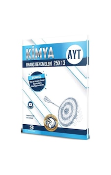2023 AYT Kimya 25 x 13 Branş Deneme - Bilgi Sarmal Yayınları 2023 AYT Kimya 25 x 13 Branş Deneme - Bilgi Sarmal Yayınları