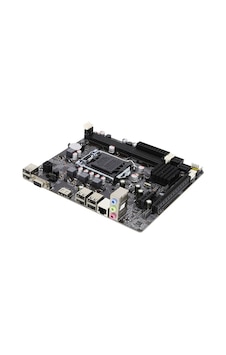 Turbox WorkTeam H61C Intel H61 1600 MHz DDR3 Soket 1155 mATX Anakart