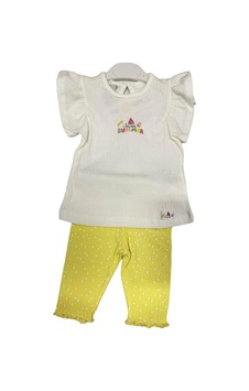 Babydoll 2li Takım Via sarı Babydoll 2li Takım Via sarı