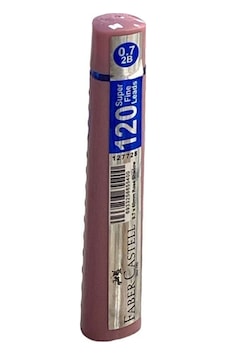 Faber Castell 2b 0.7 Uç 120 Li Tüp Genz Pembe Faber Castell 2b 0.7 Uç 120 Li Tüp Genz Pembe