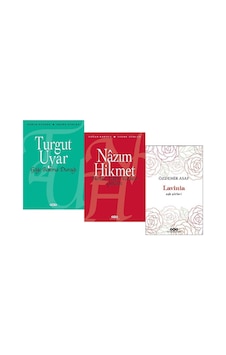 Göğe Bakma Durağı + Henüz Vakit Varken Gülüm + Lavinia / 3 Kitap Şiir Seti Şiir Kitabı Özdemir Asaf Göğe Bakma Durağı + Henüz Vakit Varken Gülüm + Lavinia / 3 Kitap Şiir Seti Şiir Kitabı Özdemir Asaf