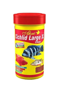 Large Xl Cichlid Granulat 250 Ml Balık Yemi Large Xl Cichlid Granulat 250 Ml Balık Yemi