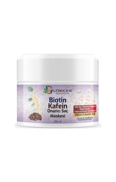 Gökçek Şifa Biotin Kafein Onarıcı Saç Maskesi 250 ML Gökçek Şifa Biotin Kafein Onarıcı Saç Maskesi 250 ML