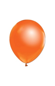 Metalik Balon Turuncu Renk 100 Adet Renkli Metalik Balon Turuncu Renk 100 Adet Renkli