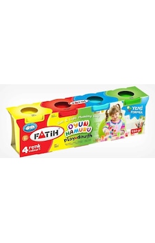 Fatih Oyun Hamuru 4 Renk Fatih Oyun Hamuru 4 Renk