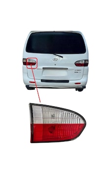 Hyundai Starex Stop Lambası İç Sol 2005-2006-2007 Hyundai Starex Stop Lambası İç Sol 2005-2006-2007