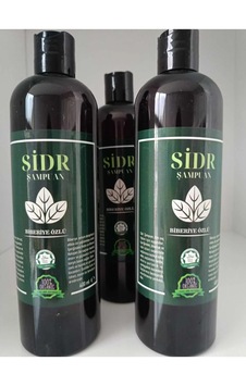 Hüda Şifa Biberiye Özlü Sidr Şampuanı 400 ML