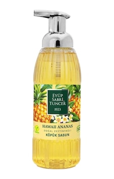 Eyüp Sabri Tuncer Hawaii Ananas Doğal Zeytinyağlı Köpük Sabun 500 ML