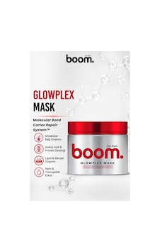 Boom Glowplex Bağ Onarıcı Hızlı Uzamaya Yardımcı Dökülme Karşıtı BOOM.001