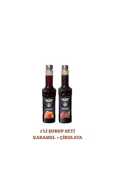Grandeterra Karamel + Çikolata Şurubu 2 X 750 Ml Grandeterra Karamel + Çikolata Şurubu 2 X 750 Ml