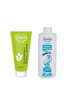 Ersağ Bulaşıkmatik Jel 1 KG + Cleanball Masaj Kremi 200 ML Ersağ Bulaşıkmatik Jel 1 KG + Cleanball Masaj Kremi 200 ML