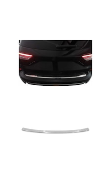 Ford Kuga Iıı 2019-2024 Uyumlu Krom Arka Tampon Eşiği Paslanmaz Çelik
