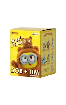 Bob + Tim Minions Better Together Blind Box Peluş Anahtarlık Bob + Tim Minions Better Together Blind Box Peluş Anahtarlık