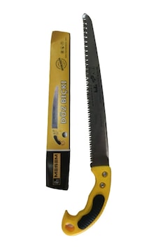 Meşem 5277-düz Bıçkı/ İnce Diş Kılıfsız Budama Testeresi 300mm Meşem 5277-düz Bıçkı/ İnce Diş Kılıfsız Budama Testeresi 300mm
